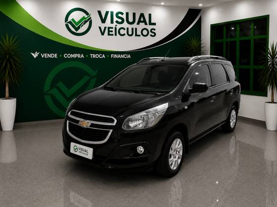 CHEVROLET SPIN 1.8 LTZ 8V FLEX 4P AUTOMÁTICO CHEVROLET SPIN 1.8 LTZ 8V FLEX 4P AUTOMÁTICO